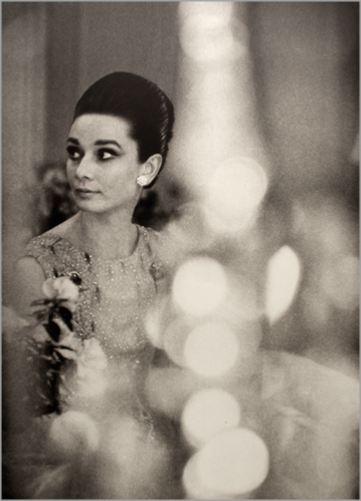 © Angela Williams - Audrey Hepburn - 31-Studio Platinum Print