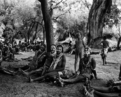 © Don McCullin - Karo Tribe, Southern Ethiopia - 31-Studio Platinum Print