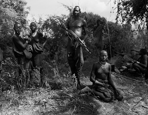 © Don McCullin - Karo Tribe, Southern Ethiopia - 31-Studio Platinum Print