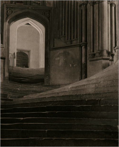 © Frederick H Evans - The Sea of Steps 1903 - 31-Studio Platinum Print