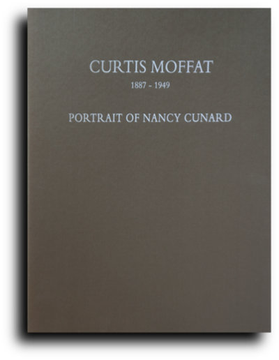 Curtis Moffat - Nancy Cunard - 31-Studio Platinum Folio Cover