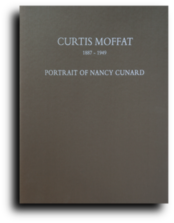Curtis Moffat - Nancy Cunard - 31-Studio Platinum Prints Cover            