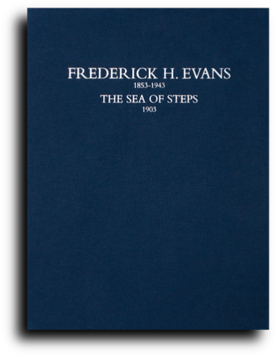 Frederick H. Evans - 31-Studio Platinum Prints Folio - cover