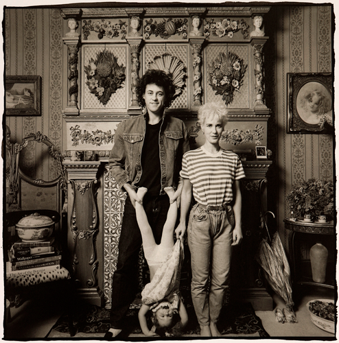 © Koo Stark - Bob Geldof & family - 31-Studio Platinum Print