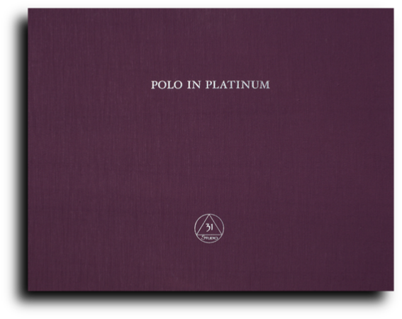 Polo in Platinum - 31-Studio Folio Cover