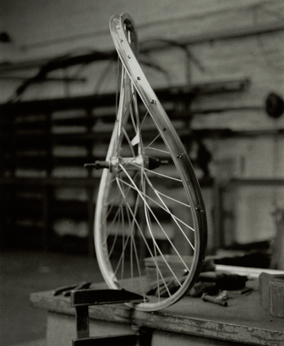 © Simon Starling - Bicycle Wheel (failed) - 31-Studio Platinum Print